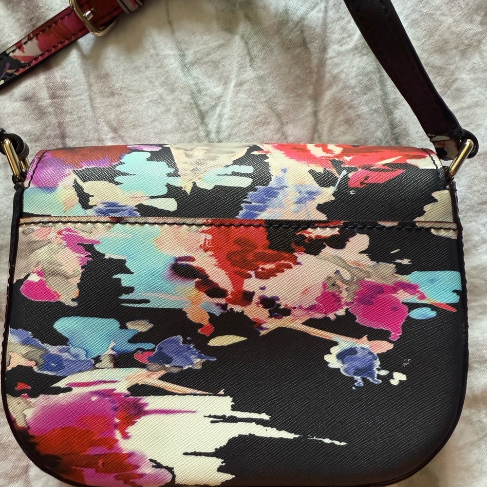 Kate Spade Abstract Floral Crossbody Bag - Picture 3 of 5